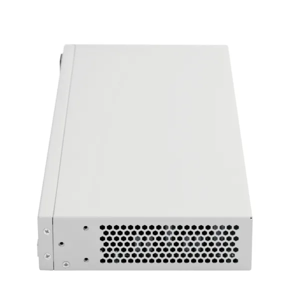 Ethernet-коммутатор MES1124MB, 24x10/100Base-T + 4x1G (SFP), L2, 220V AC/12V DC