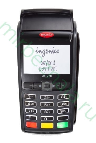 POS-терминал Ingenico (Инженико) iWL220 Bluetooth