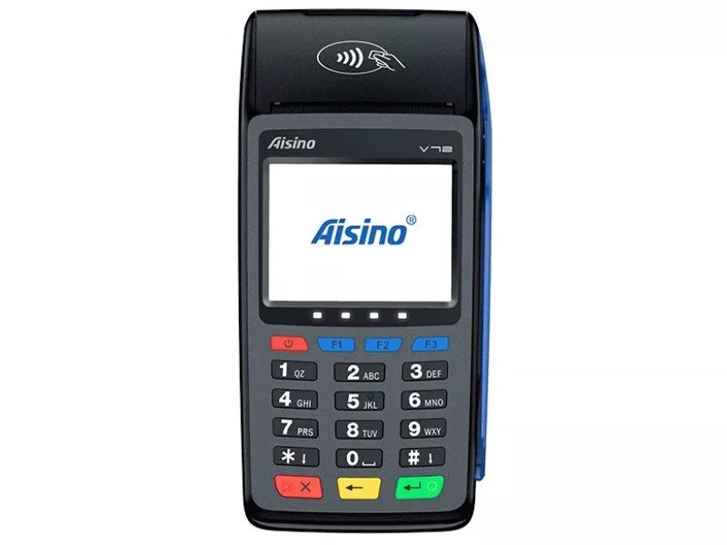 Платежный мобильный терминал AISINO V72 WiFi, CTLS